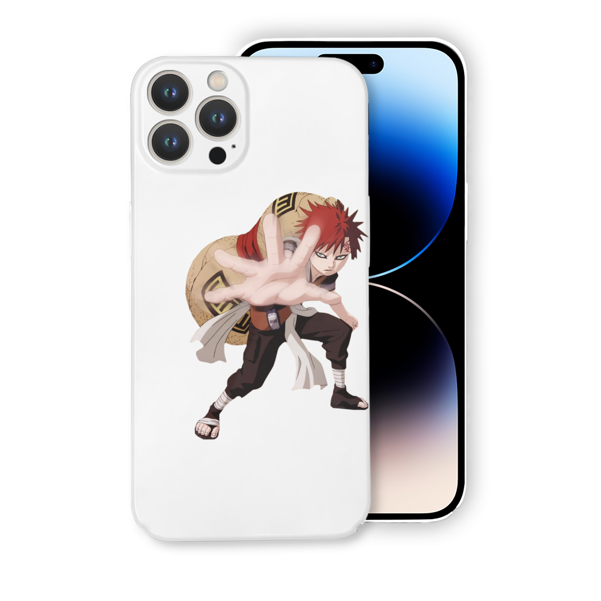 （画像用） NARUTO -ナルト- ガアラ Gaara 【iPhone 14シリーズ対応】ハードケース